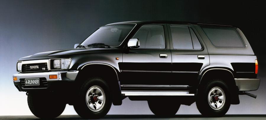  Toyota 4Runner 5-Door 1989 года  (EU) (фото 5 из 7)